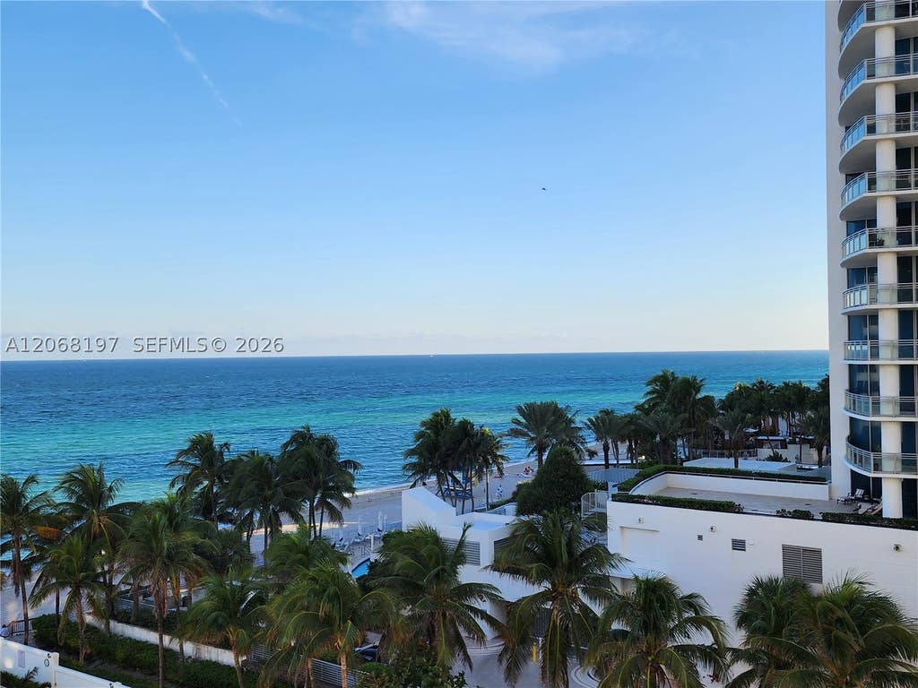 Photo of 3505 S Ocean Dr #716, Hollywood, FL 33019 (MLS # A12068197)