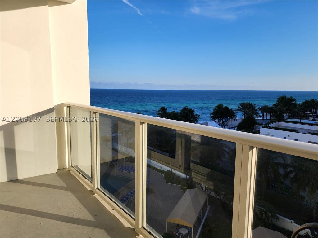 Photo of 3505 S Ocean Dr #716, Hollywood, FL 33019 (MLS # A12068197)