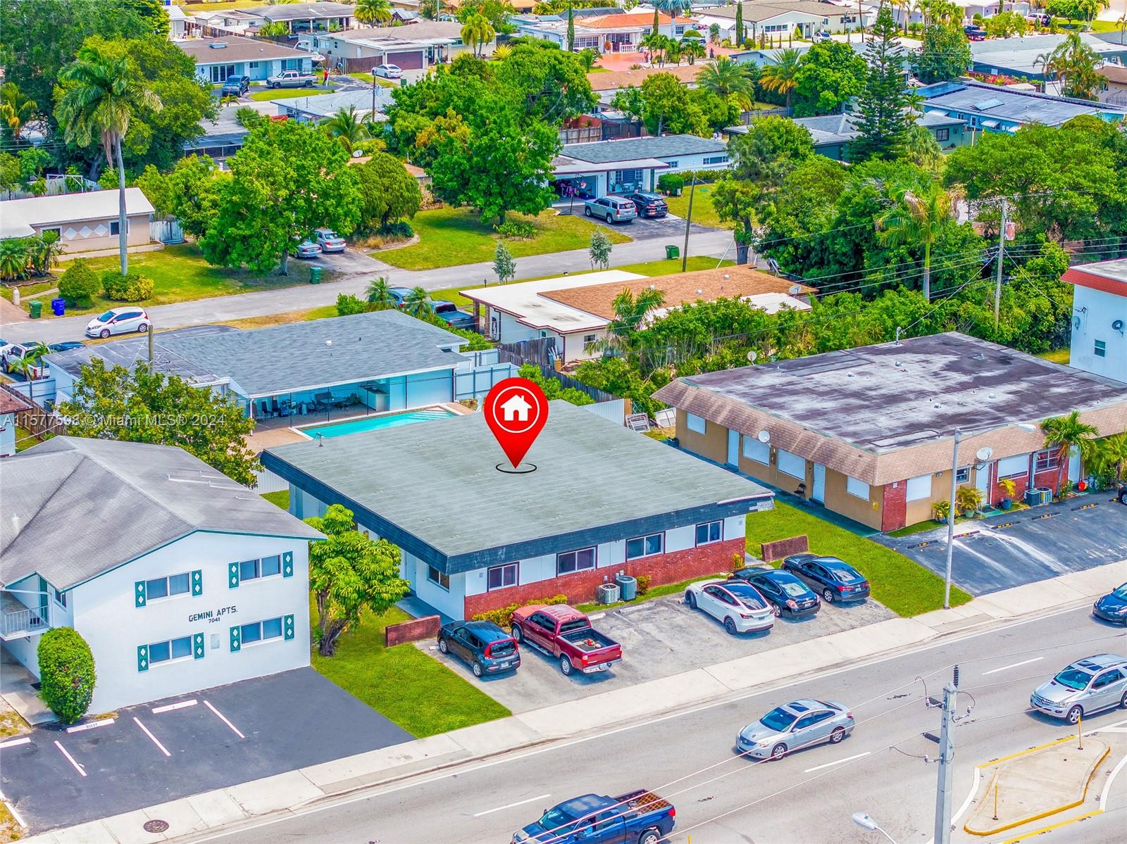 Rental Property at 7031 Pembroke Rd Rd, Pembroke Pines, Miami-Dade County, Florida -  - $899,000 MO.