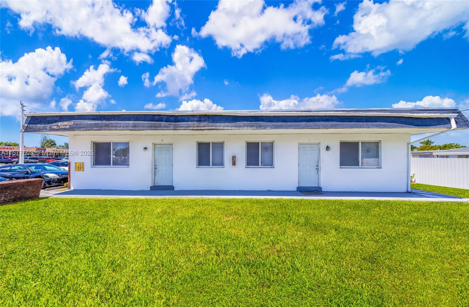 Seller financing available with only 35% down! Introducing 7031 Pembroke Rd, an exceptional fourplex presenting a lucrative investment opportunity. This property features four spacious 1-bed/1-bath units, all currently at full occupancy. Unlock the potential for an impressive $86k annual income by adjusting rents to market rates. The property is designed for efficiency, offering separate electric meters, impact windows, brand new roof and central AC for cost-effective maintenance. Conveniently located on Pembroke Rd, this investment is not only financially promising but also strategically positioned. Parking is hassle-free with 7 parking spaces, and to sweeten the deal, seller financing is available. Don't miss the chance to own this income-generating gem at 7031 Pembroke Rd.