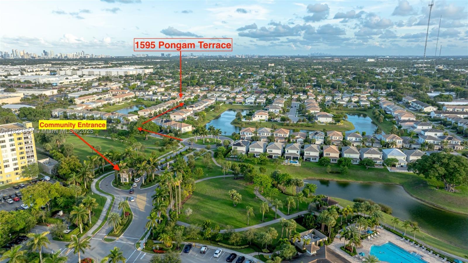 1595 Pongam Ter, Hollywood, FL, 33021/$1,400,000 4 1595 Pongam Ter