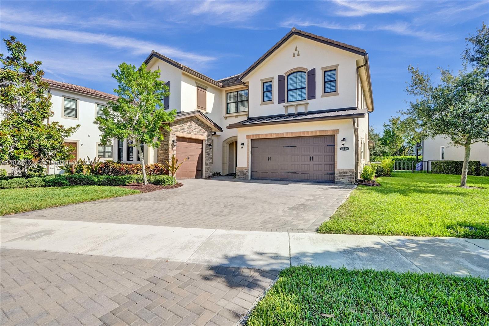Reimagine your family nestled in Parkland's desirable Watercrest community. This updated fully furnished Ashby model, features designer furniture, a new pool, outdoor kitchen and entertainment center on a serene waterfront lot. The formal living area offers elegant touches. Spacious open floor plan with a foyer, office, great room, and formal dining room. The gourmet kitchen features high-end SS appliances, premium wood cabinets, a large island, and a reverse osmosis water filter system. Generous spacing for the walk-in pantry and Butler's prep area. A minimum lease of 7 months is required. For those following the Broward County school calendar, the lease can begin 8/10/2025 through 6/4/2026. If the school schedule is not a factor, a preferred lease start date is 9/1/2025 or thereafter.