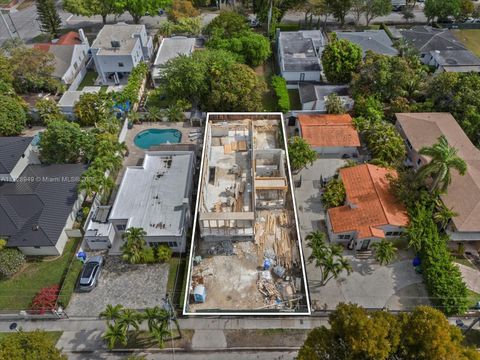A home in Miami