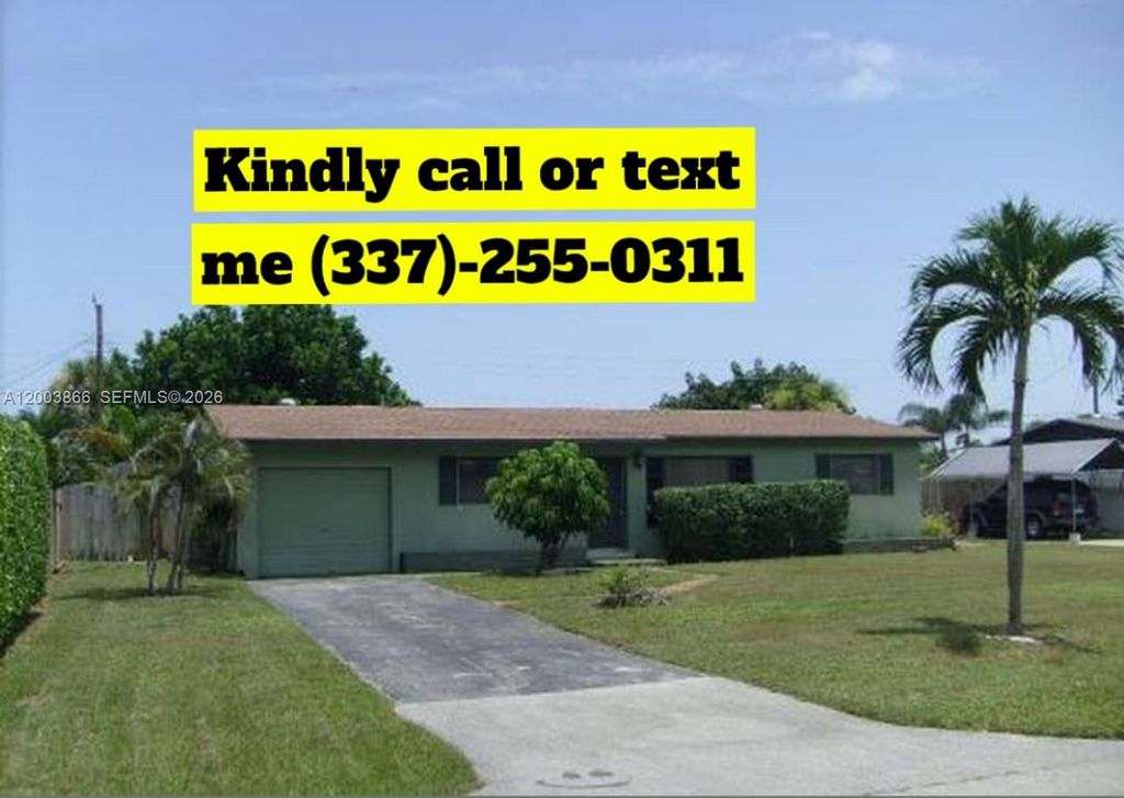 Photo of 861 Arlington Dr #N/A, West Palm Beach, FL 33415 (MLS # A12003866)