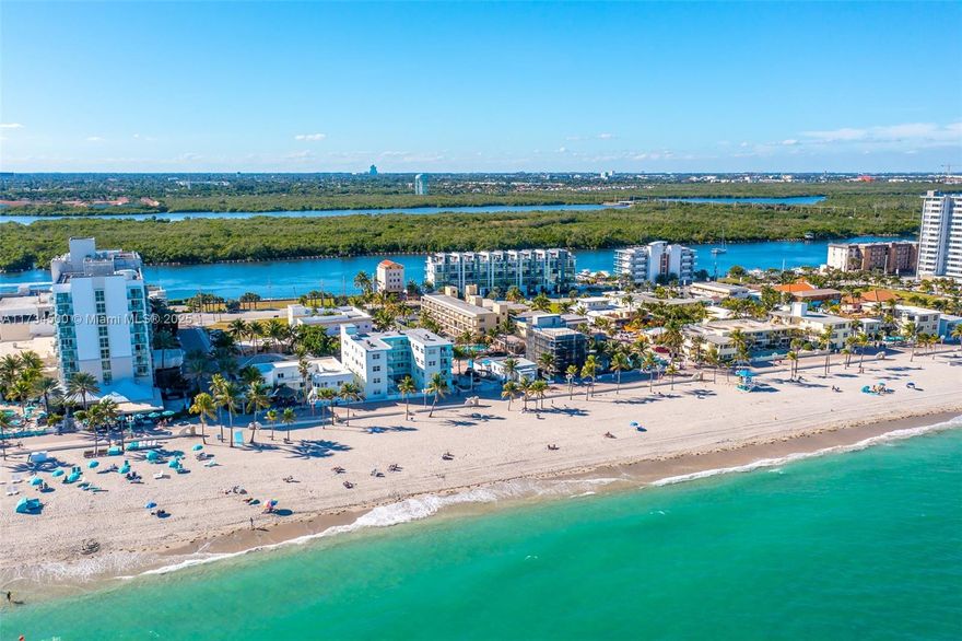 Beautifully remodeled studio currently rented in the short term and vacation rental market. This complex has a pool and is one block from the Hollywood Beach and Broadwalk. The perfect vacation spot.
40 Year inspection is completed and all repairs have been made and paid for by previous assessments.
Condo fees are $730 per month this year, $630 per month in 2026 and $530 for 2027.