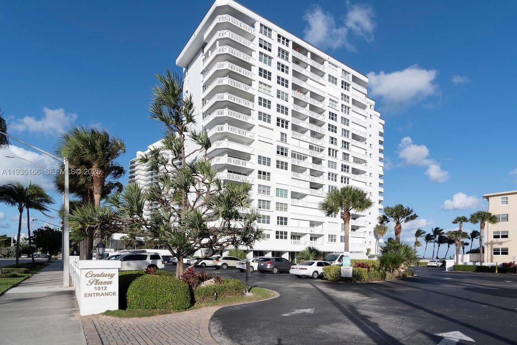 Photo of 1012 N Ocean Blvd #1507, Pompano Beach, FL 33062 (MLS # A11936166)