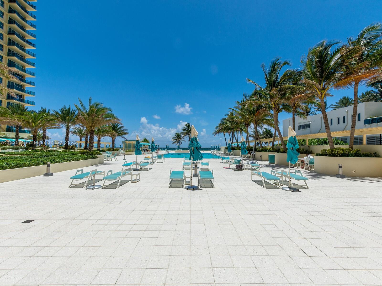 Prime location and gorgeous direct ocean and pool views!! Spectacular, sweeping direct views of Hollywood Beach. See pure ocean, calm turquoise water, and white sand from this 1bedroom/1bathroom unit. Exceptionally well situated and maintained, close to Hollywood broadwalk. Oceanfront building beautifully remodeled, direct beach access, resort style amenities: heated pool, jacuzzi, gym, aerobics and recreation room...includes water, cable, internet/wifi and more!! Apartment meticulously maintained appliances, A/C, impact glass windows... Easy access to the best shopping malls, dining, casinos, international airports and ports.