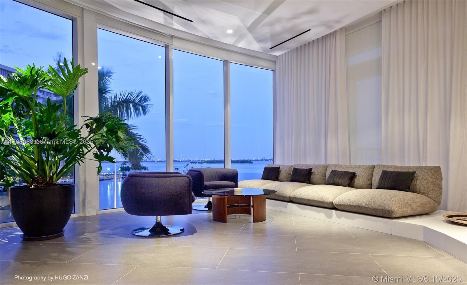 Rental Property at 2020 N Bayshore Dr 1203, Miami, Broward County, Florida - Bedrooms: 3 
Bathrooms: 3  - $10,500 MO.