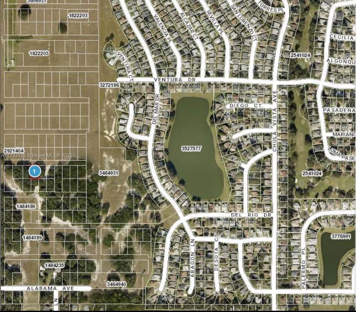 ORANGE BLOSSOM HILLS SOUTH - Land