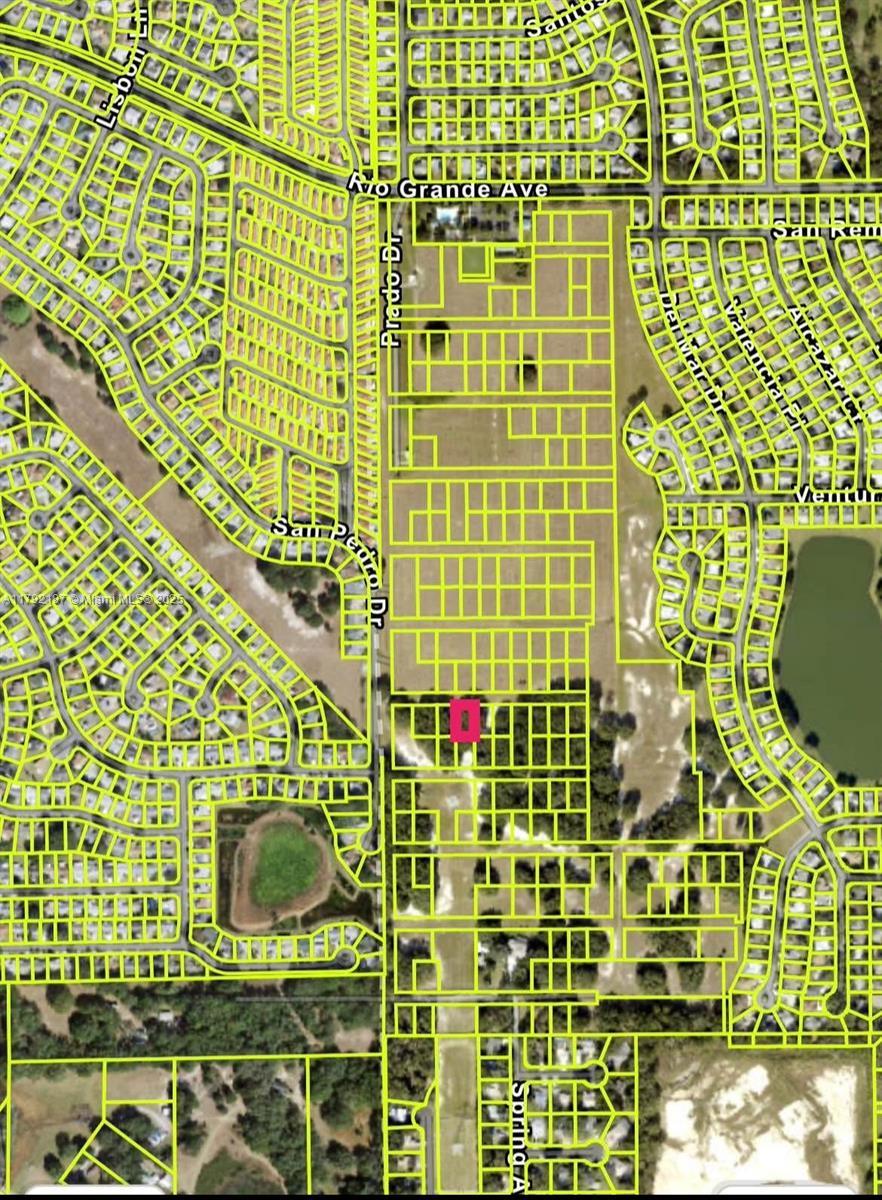 ORANGE BLOSSOM HILLS SOUTH - Land