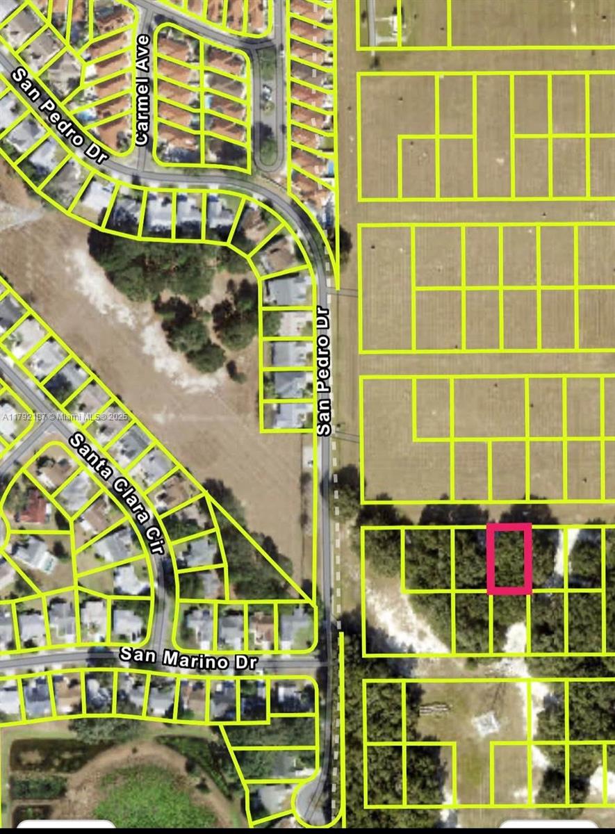ORANGE BLOSSOM HILLS SOUTH - Land