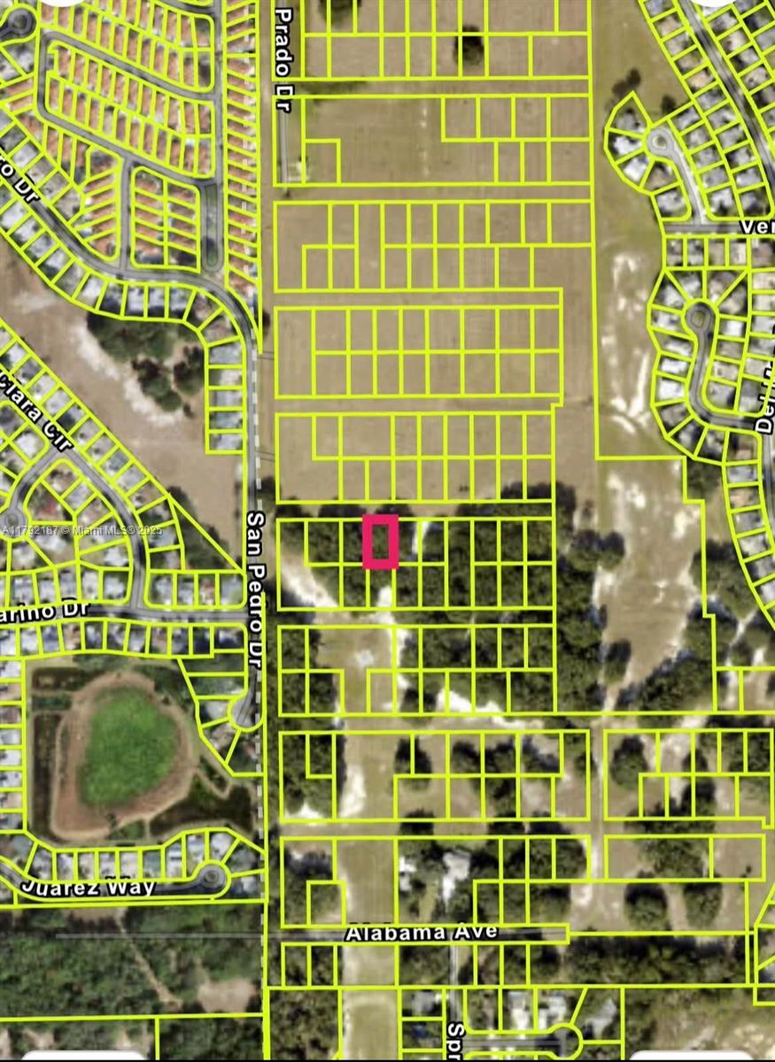 ORANGE BLOSSOM HILLS SOUTH - Land