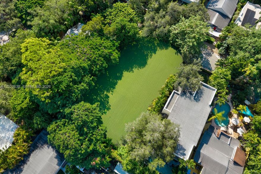 Exceptional development opportunity in Coconut Grove featuring an 11,593 SF residential lot with approved architectural plans for a luxury modern residence designed by Praxis Architecture.  Save approximately two years of planning and approvals.  Proposed residence offers approx. 5,882 SF of living area and 7,511 SF total construction with 7 bedrooms, 7/1 bathrooms , expansive indoor-outdoor design, pool and two-car garage.  Prime location near Coconut Grove, Coral Gables and top rated schools.