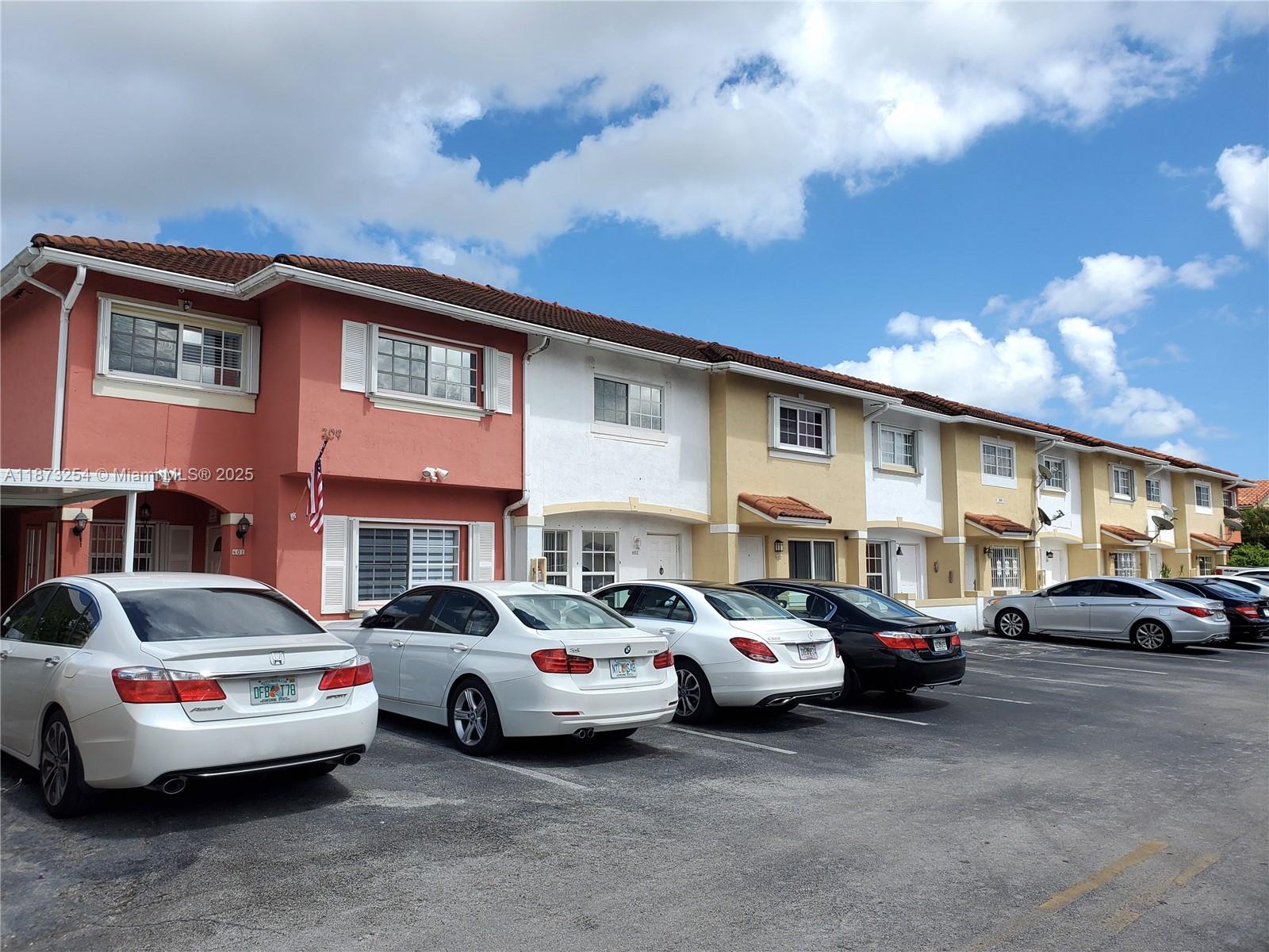 Great Renovated Town House 2 Master Bedrooms 2 1/2 Bathrooms located in the Heart of Sweet Water. Close to Major Expressways, Major Shopping Centers, Florida International University and major Restaurants. 2 Master Bedrooms in 2nd Floor. Each room has private Bathroom. Move in conditions. Washer and Dryer inside the unit. Ceramic Tiles on First and Second Floor. Two Assigned Parking Spaces in Front of the Unit. Additional Guest Parking. Great Beautiful Open Terrace and Back Yard.