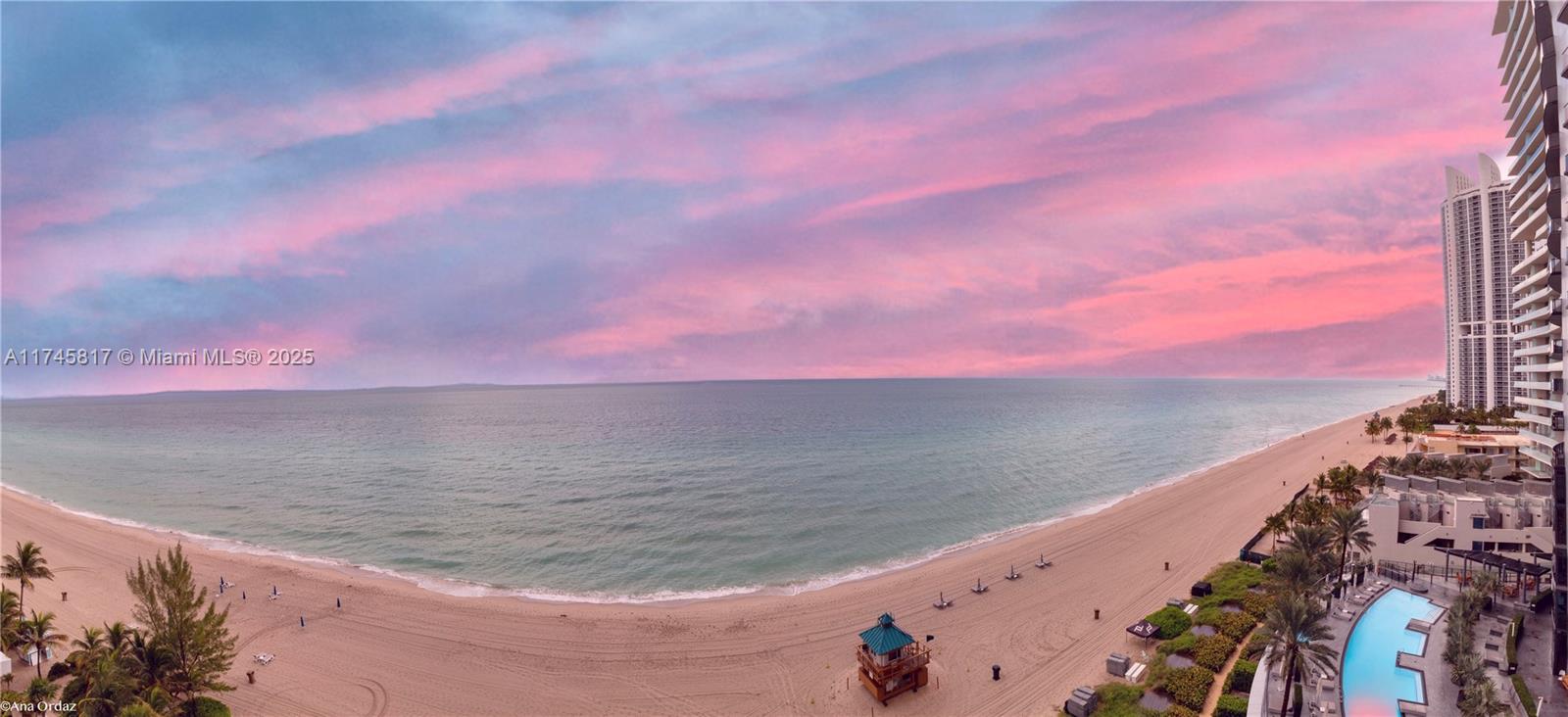 Rental Property at 18671 Collins Ave 1001, Sunny Isles Beach, Miami-Dade County, Florida - Bedrooms: 3 
Bathrooms: 4  - $10,000 MO.