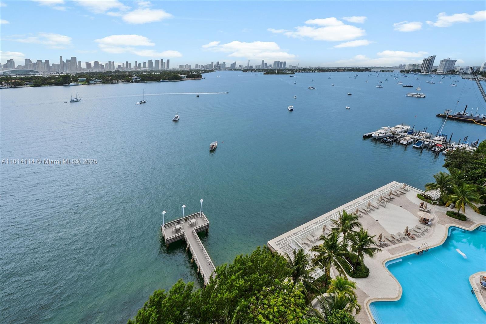 Rental Property at 910 West Ave 1231, Miami Beach, Miami-Dade County, Florida - Bedrooms: 1 
Bathrooms: 1  - $2,701 MO.
