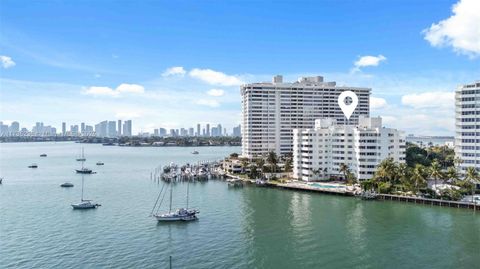 A home in Miami Beach