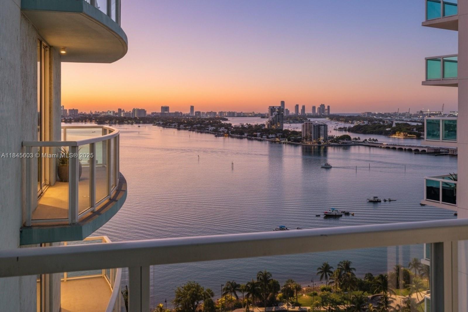 Wake up to stunning water views of Biscayne Bay, Margaret Pace Park, and the Miami Beach skyline from your private balcony. This southeast-facing 1-bedroom, 1-bath at Quantum on the Bay is filled with natural light and features a bright, open layout made for modern living, with impact windows and doors throughout. Head down to the resort-style amenities to unwind, recharge, or entertain—lounge by one of two pools, hit the two-story gym, relax in the sauna, catch a film in the theater, or host friends in the bayfront clubroom. With 24/7 front desk, valet, and even a mini mart downstairs, convenience is effortless. Ideally located in Edgewater, just across from the park and minutes to Wynwood, Brickell, Design District, and the beach. Some photos virtually staged.