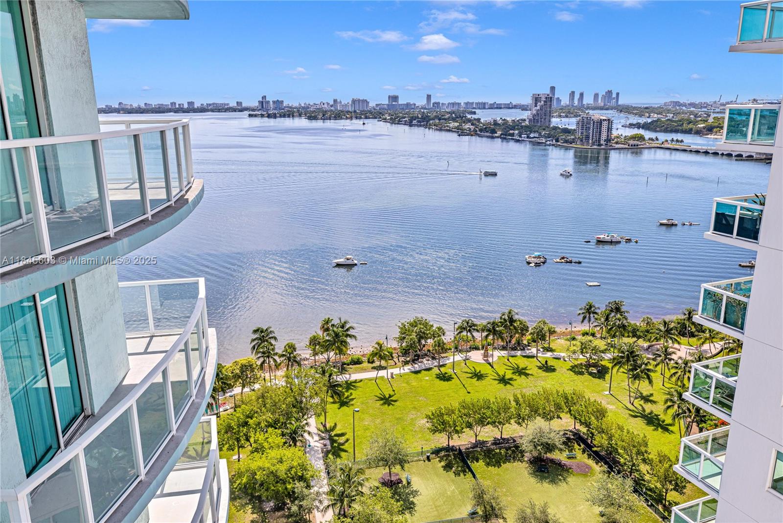 Wake up to stunning water views of Biscayne Bay, Margaret Pace Park, and the Miami Beach skyline from your private balcony. This southeast-facing 1-bedroom, 1-bath at Quantum on the Bay is filled with natural light and features a bright, open layout made for modern living, with impact windows and doors throughout. Head down to the resort-style amenities to unwind, recharge, or entertain—lounge by one of two pools, hit the two-story gym, relax in the sauna, catch a film in the theater, or host friends in the bayfront clubroom. With 24/7 front desk, valet, and even a mini mart downstairs, convenience is effortless. Ideally located in Edgewater, just across from the park and minutes to Wynwood, Brickell, Design District, and the beach. Some photos virtually staged.