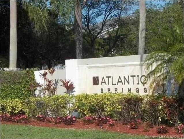 Rental Property at 11241 W Atlantic Blvd 104, Coral Springs, Broward County, Florida - Bedrooms: 2 
Bathrooms: 2  - $2,250 MO.