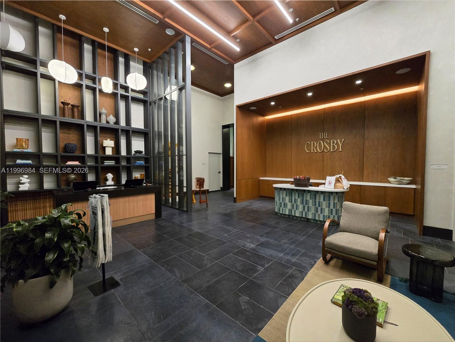 THE CROSBY MIAMI WORLDCENT - Residential