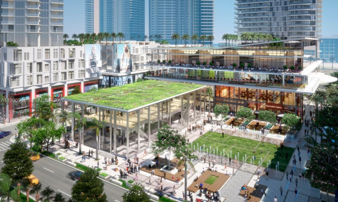 THE CROSBY MIAMI WORLDCENT - Residential