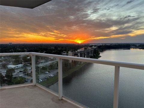 A home in Miami