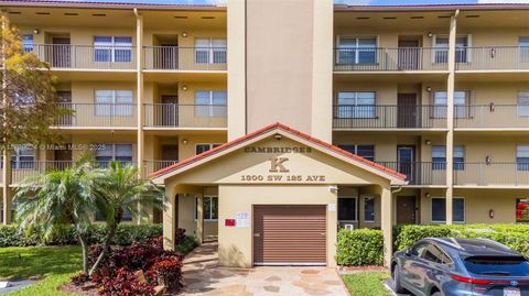 A home in Pembroke Pines