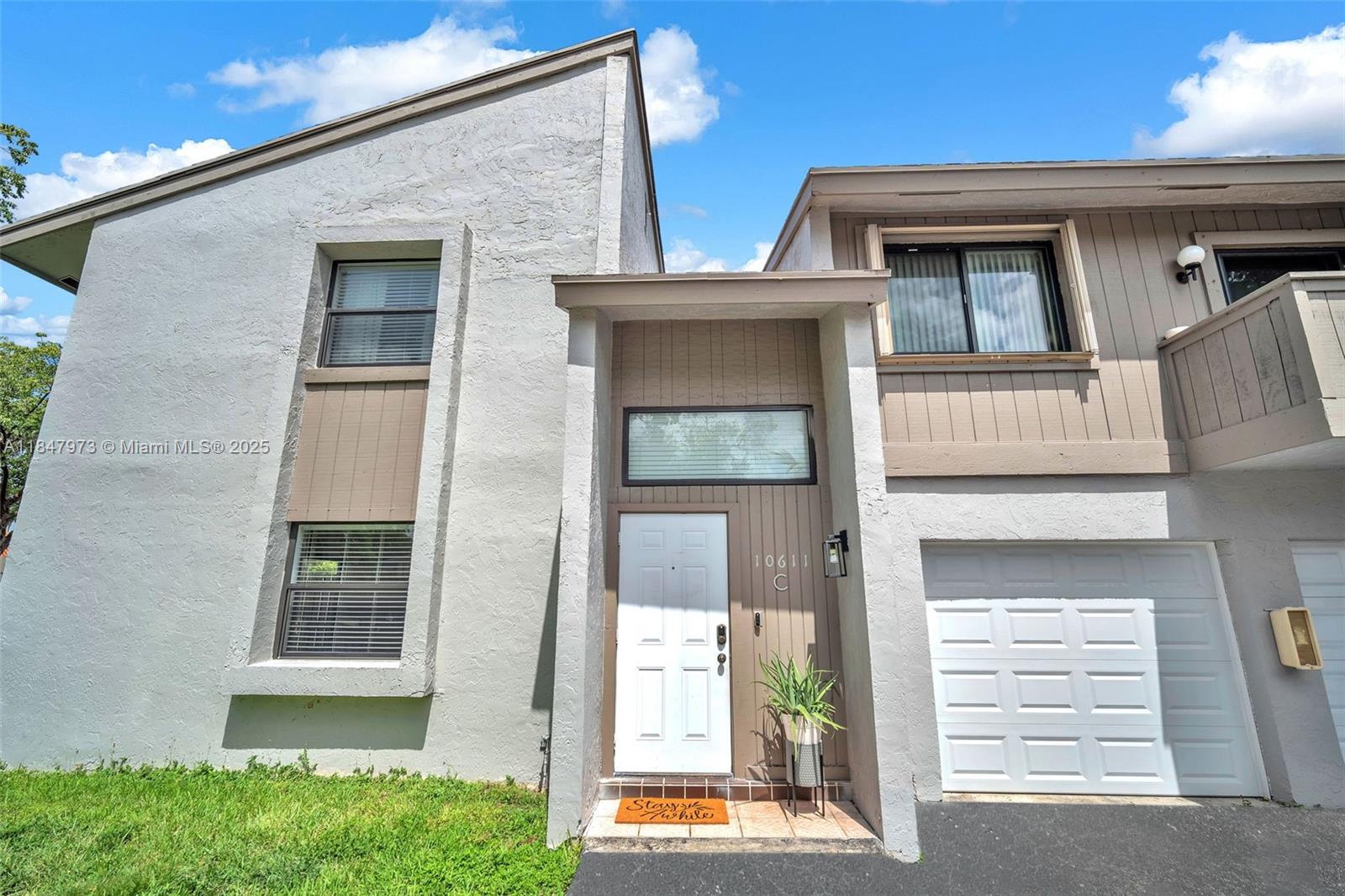 Welcome to this adorable 2-bedroom, 1.5-bathroom townhome with an oversized one-car garage, located in the highly sought-after and walkable Sabal Chase community. This well-maintained unit features impact windows throughout, a nice size outdoor space and a freshly updated half bathroom downstairs.
Enjoy the convenience of being just steps away from parks, a coffee shop, restaurants, and more. The community offers an array of resort-style amenities including two pools, a gym, billiards room, biking and walking paths, playground, and courts for tennis, basketball, racquetball, and pickleball.
Monthly maintenance ($679.96) covers two associations and includes amenities, security, building insurance, all exterior building repairs, basic cable, trash/garbage, and landscaping.