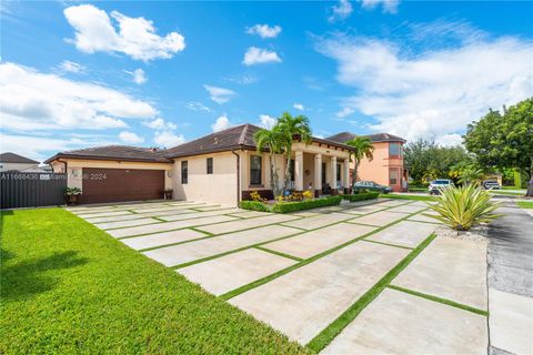 A home in Miami