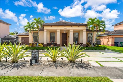 A home in Miami