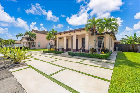 A home in Miami