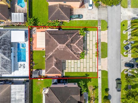 A home in Miami