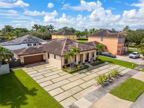 A home in Miami