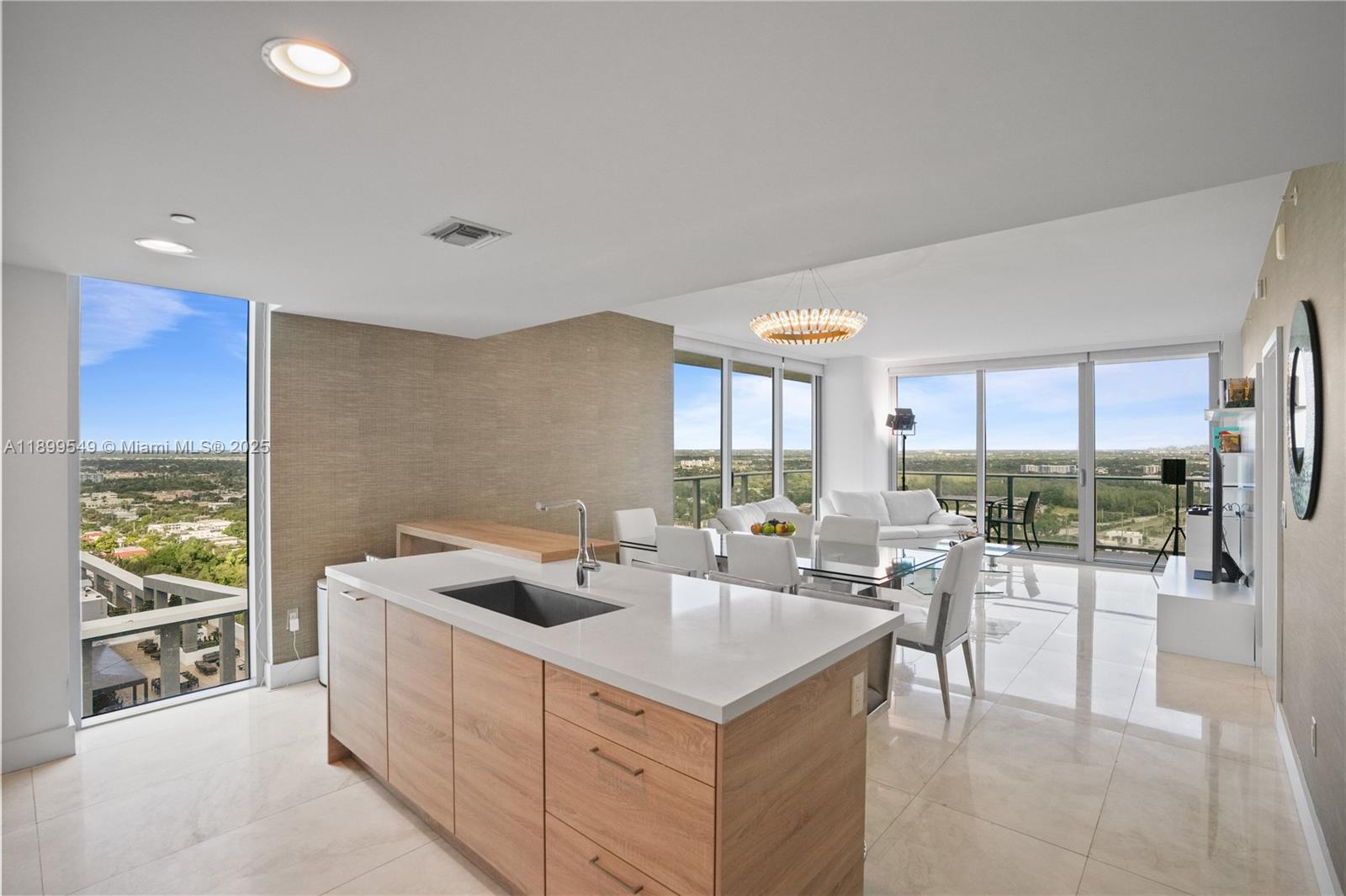 Spectacular 3 Bedroom, 3 Complete Bathrooms & a versatile Den, in the best line at the new luxury condo THE HARBOUR. This fully equipped condo has a modern open kitchen with Liebherr & Smeg appliances, Closets utilized at its fullest, comfortable dining and living area, and a wide-open balcony. PROPERTY HAS 2 ASSIGNED GARAGE SPACES & A STORAGE! Enjoy majestic views of the Bay and Sunny Isles' skyline from floor to ceiling windows that grant you unparalleled vistas throughout the condo. THE HARBOUR is a Full-service building offering concierge, Spa, Fitness Center, Pool, Tennis and Basketball courts, open Kid's Playground, Picnic area, Bikes storage, Valet and much more!