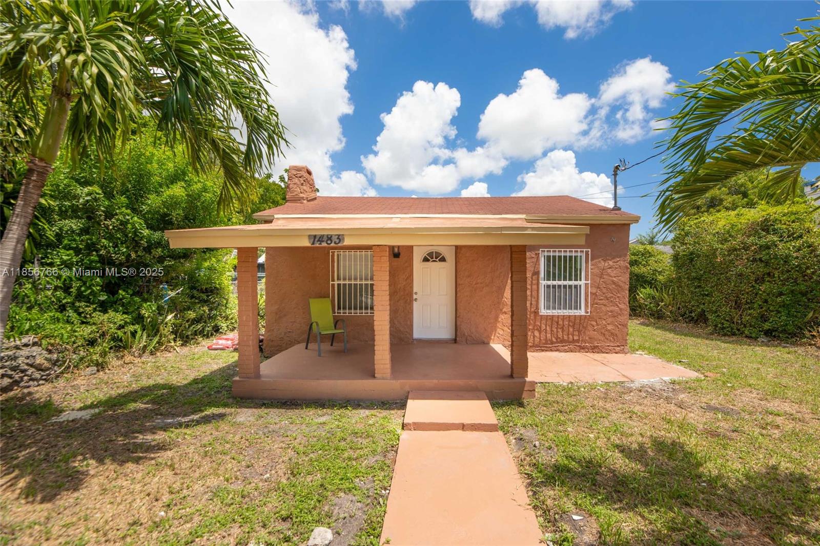 Charming 3-bedroom, 2-bathroom single-family home in the heart of Miami, available for immediate move-in. Located in the desirable Orange Heights Subdivision, this one-story property offers convenience & comfort with no HOA. Enjoy a spacious combination living and dining area with bright natural light and tile flooring throughout. The kitchen features white cabinets, granite countertops, SS stove & microwave. Washer & dryer for your convenience. Additional features include: Newer roof & new central A/C system. Fully fenced yard with a large front yard. Close to: schools, shopping, dining, parks, public transportation, and major highways, providing easy access to Downtown Miami, Wynwood, and Miami Beach. Move-in ready, schedule you’re showing today!