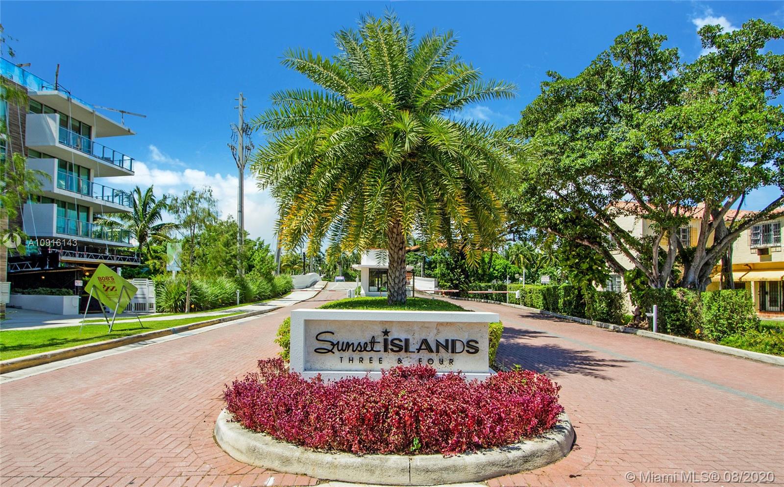 SUNSET ISLANDS-ISLAND NO - Residential