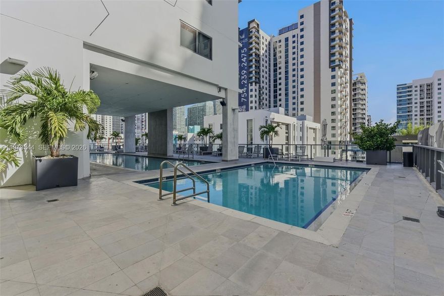 Spectacular turnkey opportunity in the heart of Brickell. Fully furnished residence at SMART Brickell, currently enrolled in the building?s Lease Back program so the buyer can generate income from day one. Keep it in the program for a truly hands-off experience or rent it independently on platforms like Airbnb or similar. Bright interiors with floor-to-ceiling glass and a private balcony, in a sleek boutique building. Prime walkable location steps from Brickell City Centre, world-class dining, nightlife, and the financial district?strong local and international demand year-round. Amenities include valet service, an on-site café, pools, rooftop lounge, business center, pet-friendly policies, and EV-ready parking. Schedule your private showing.