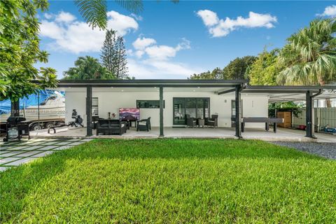 A home in Miami