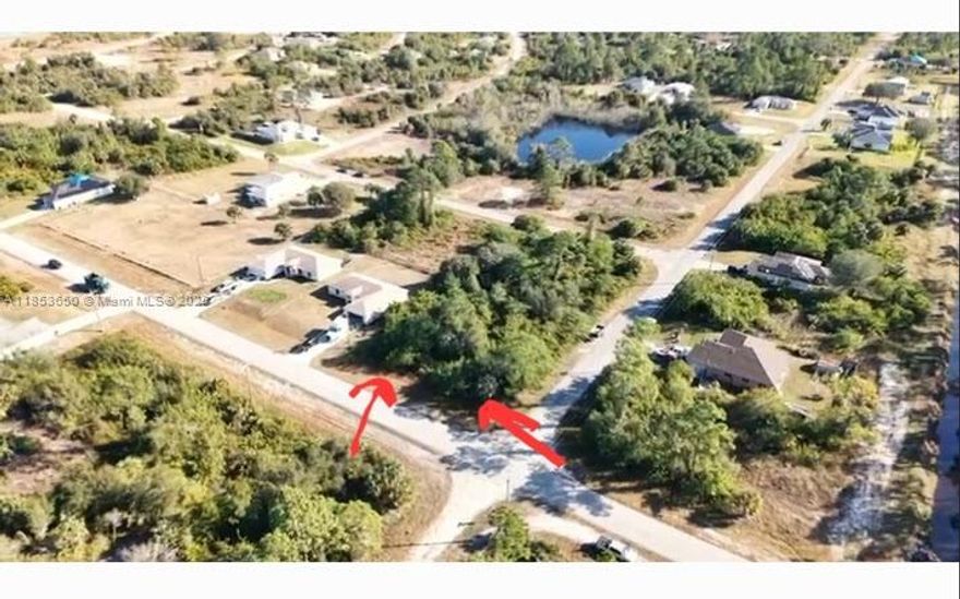 CORNER LOT in the Lehigh Acres growing community. This prime vacant CORNER LOT offers the perfect opportunity for your new dream home in a well-established neighborhood with existing homes.