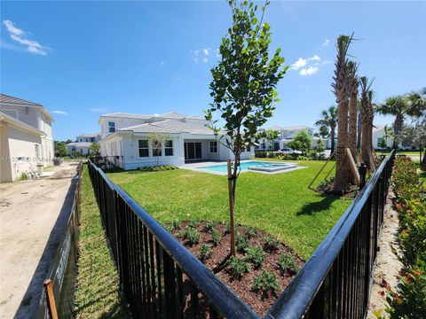 A home in Palm Beach Gardens