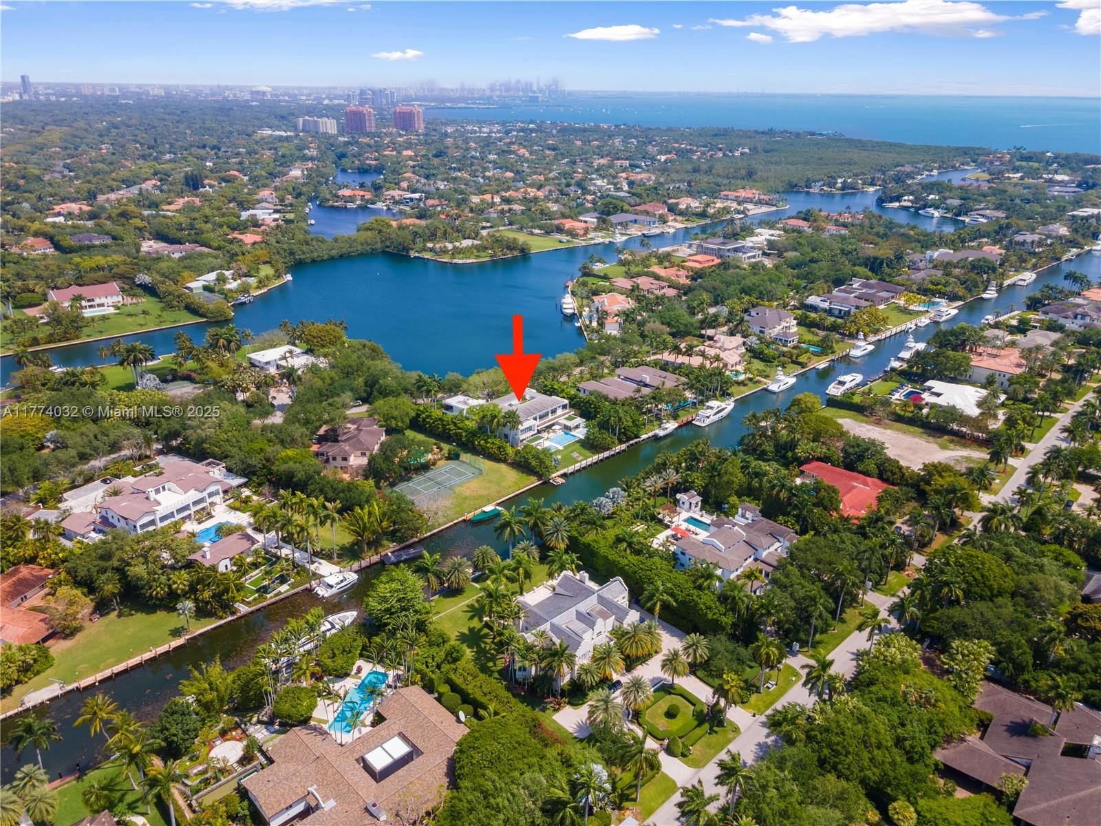 Property for Sale at 540 Leucadendra Dr, Coral Gables, Broward County, Florida - Bedrooms: 8 
Bathrooms: 7  - $39,900,000