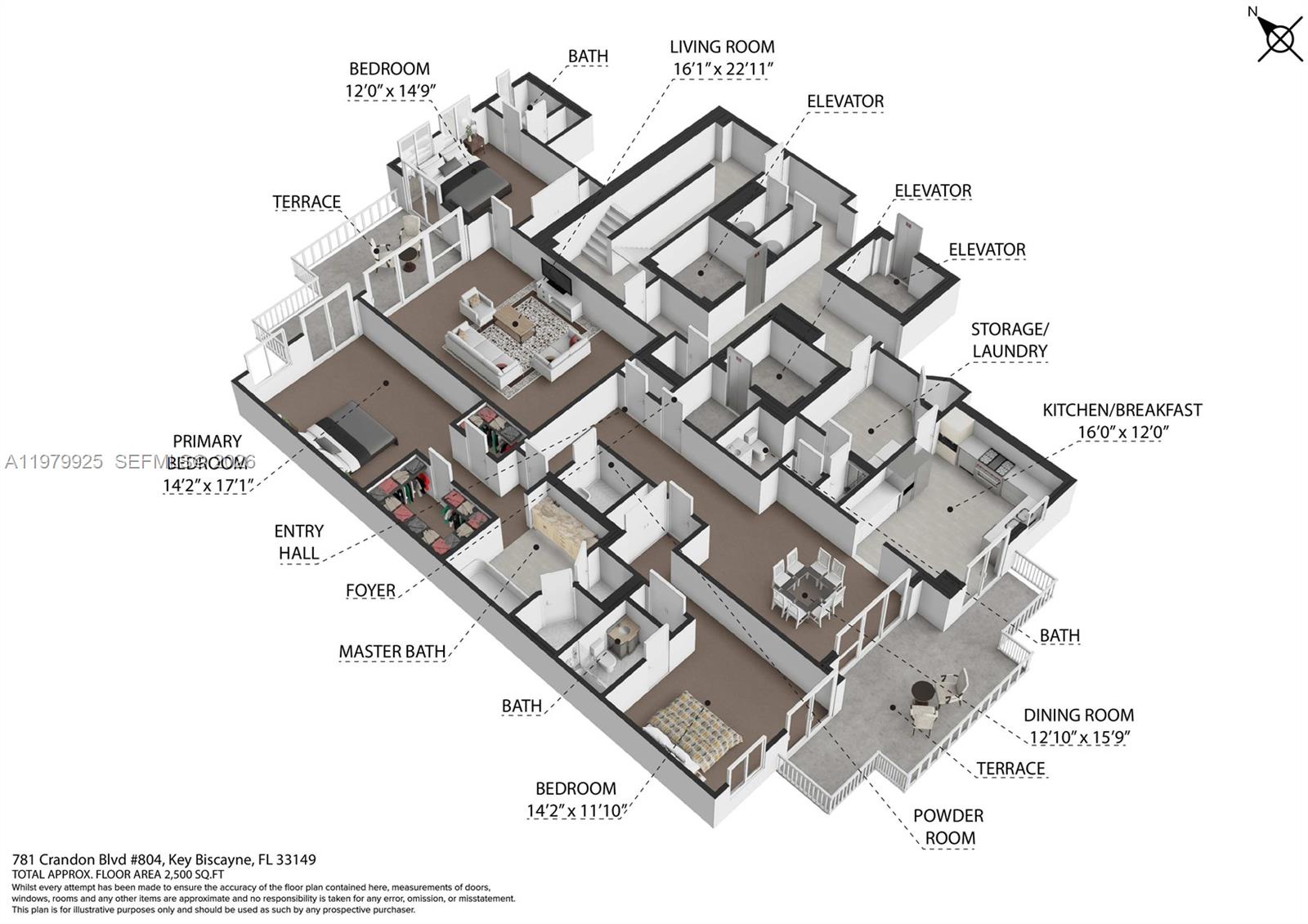 CLUB TOWER THREE CONDO - Residential Lease