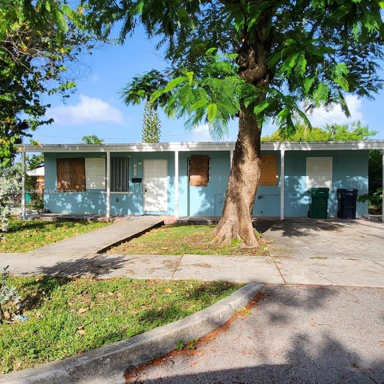 Great Price and Opportunity on this 3BR/1BA Detached Single Family Home in Florida City. Property is zoned RM-15 and is perfect for Owner Occupant or an Investor. This home has tile floors throughout, a tankless hot water heater, laundry room, fenced backyard complete with a shed perfect for storage or your lawn equipment. There is a 3 day first look period. (You can submit your offer at any time -Seller will wait until the first look period passes before they will negotiate on any offers. Cash offers require 10% EMD or $1,000 minimum, whichever is greater, and all financed offers require 1% EMD or $1,000 minimum, whichever is greater. The seller does not accept blind offers or escalation clauses.