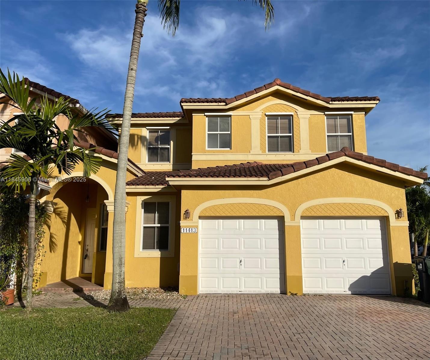 This beautiful and bright corner townhome in Kendall Breeze West offers comfort, space, and unbeatable convenience. Featuring a downstairs bedroom, spacious living and family room, a well-equipped kitchen, plus a washer and dryer, it’s designed for easy living. The 2-car garage and hurricane shutters add practicality, while the community amenities—clubhouse, pool, basketball court, 24-hour security, and guest parking—deliver peace of mind and recreation. Ideally located near restaurants, gas stations, hospitals, shopping malls, and places of worship, this property truly has it all. Don’t miss out—homes like this don’t stay on the market for long!