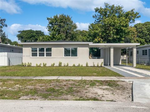 A home in North Miami Beach