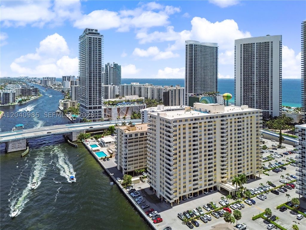 Photo of 1817 S Ocean Dr #620, Hallandale Beach, FL 33009 (MLS # A12040985)