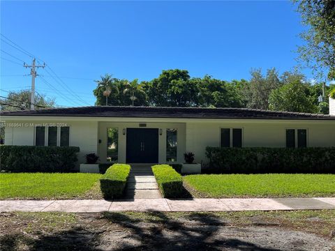 A home in Coral Gables