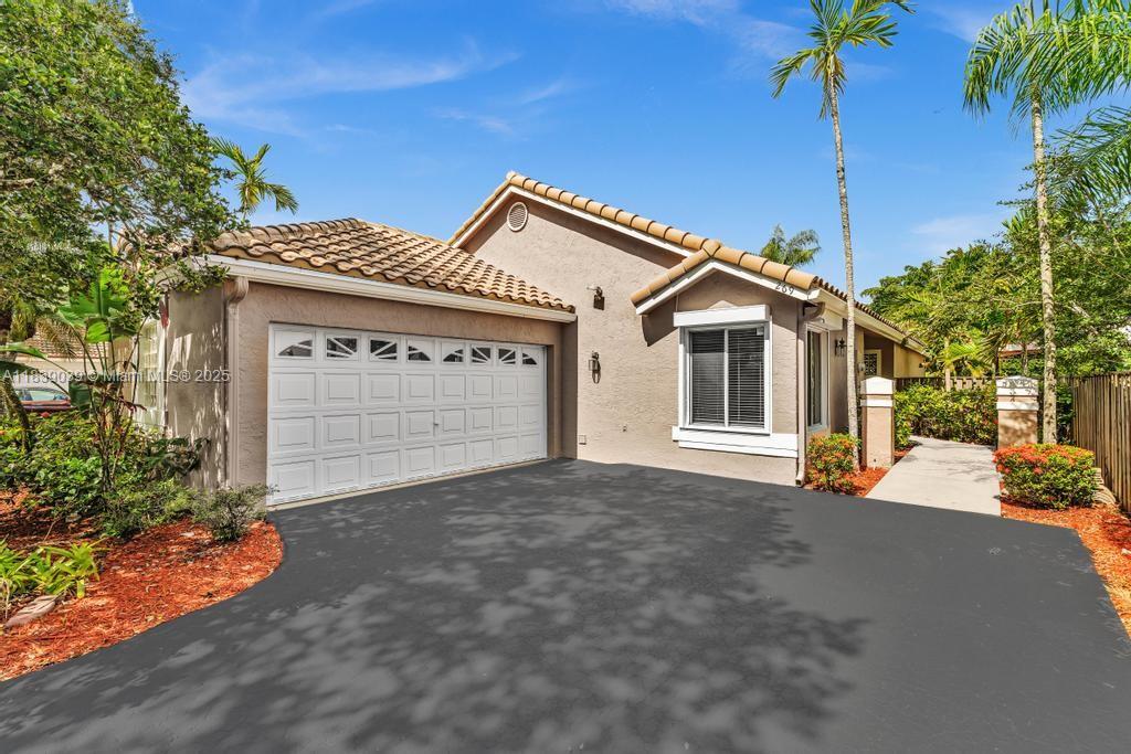 Welcome Home! Step into your private oasis in Plantation, FL! This stunning 3BD/2BA single-family home in the gated Sunset Cove community boasts a sparkling pool, with French doors from the primary bedroom and living room, offering seamless indoor-outdoor living. Enjoy a split floorplan, tile flooring, a roof replaced 8 years ago, a 5-year-old hot water heater, and fresh paint throughout. The Exterior was freshly painted and landscaped beautifully. Also includes, Accordion and electric hurricane shutters for peace of mind. It also has a spacious 2 car garage. Low monthly HOA fees - $285 cover 24/7 manned-security, all lawn care, irrigation, and community pool access, plus a prime location near highways, restaurants, and shopping. Schedule a showing today!!!