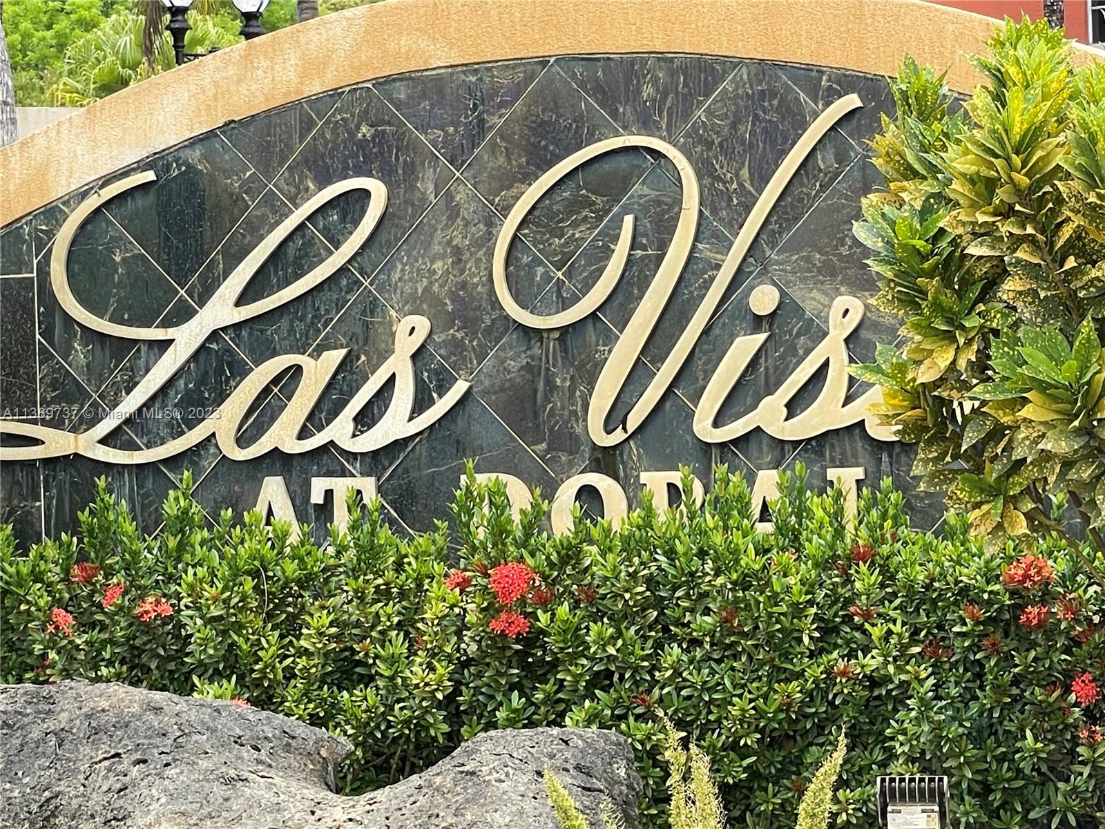 1/1 Spacious and Clean unit with a view, Ready to move in. 24-hr On-site Security. New Stove, Stainless Steel Refrigerator, Tile floors, Walk-In Closet, Balcony, Washer & Dryer. Community features 3 pools, tennis, gym & Clubhouse. Convenient Doral location near the Palmetto Expressway, Shopping & Airport. Easy to show.